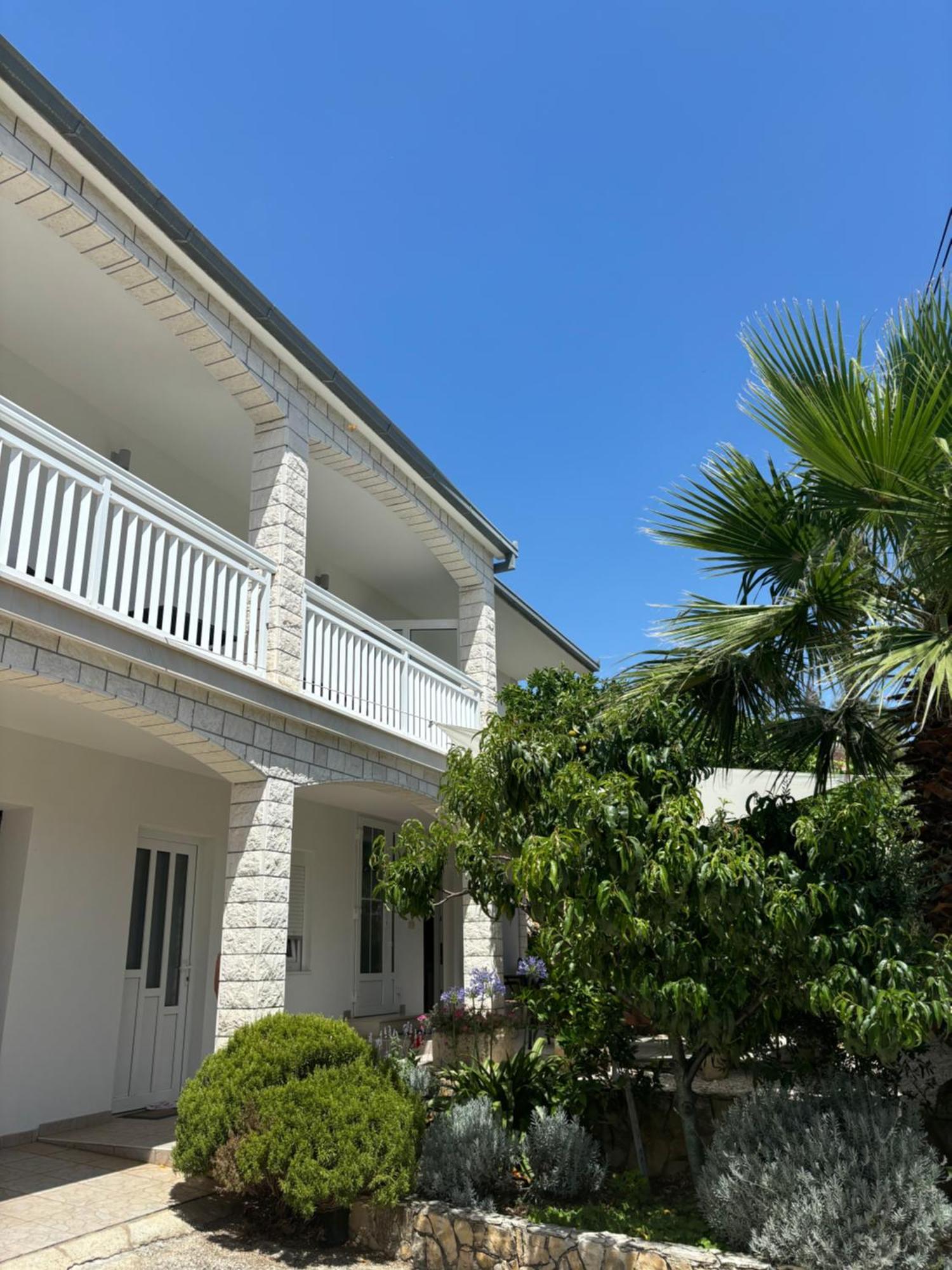 Ferienwohnung House Mare Trogir Exterior foto
