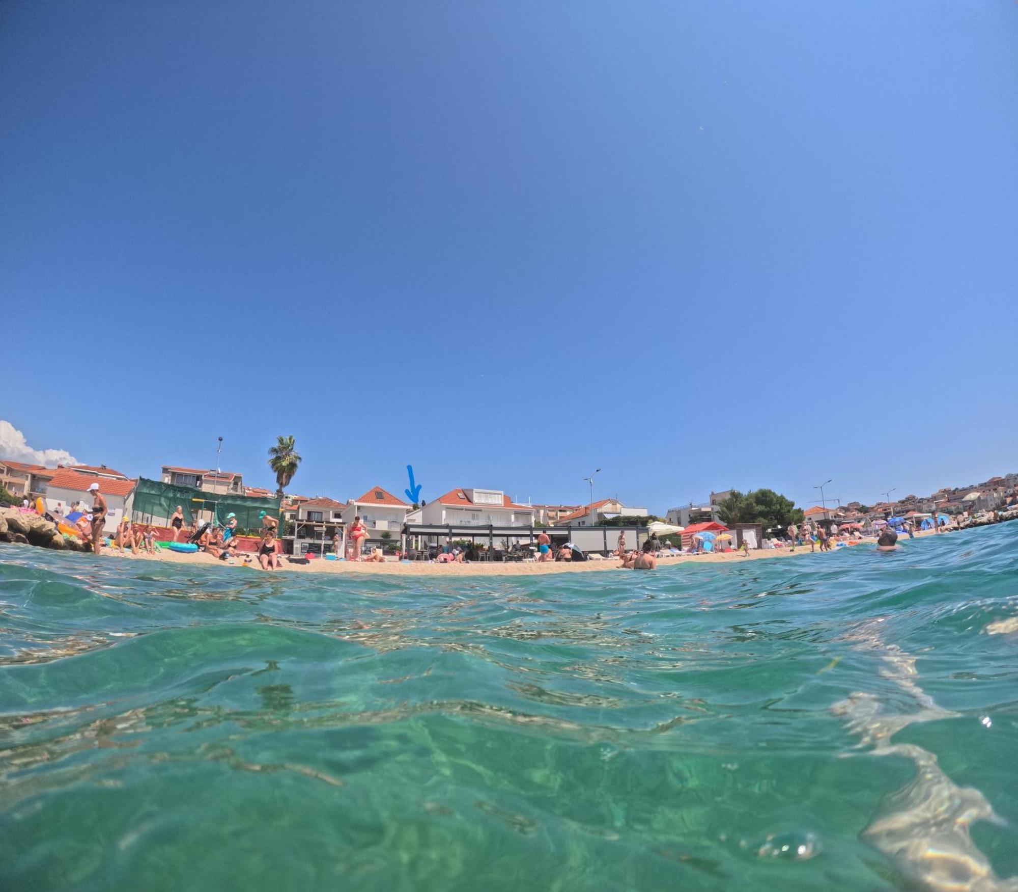 Ferienwohnung House Mare Trogir Exterior foto
